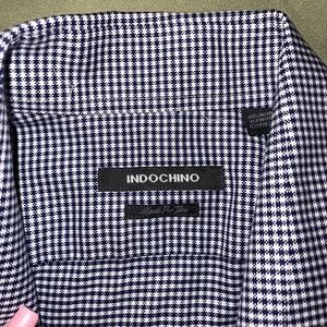 INDOCHINO LONG SLEEVE BUTTON UP SHIRT